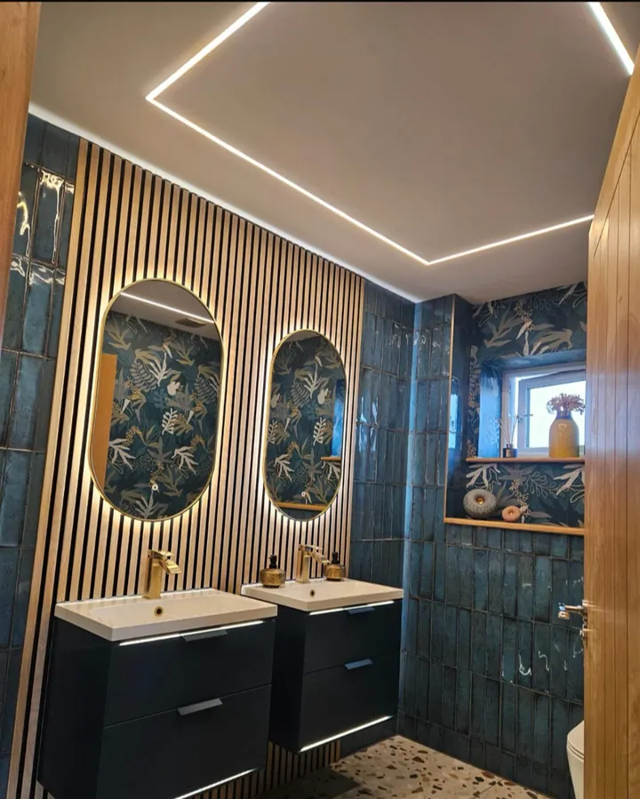 DRN Plastering Co - Traditional Plasterers in Glasgow Scotland - Ceiling Plastered