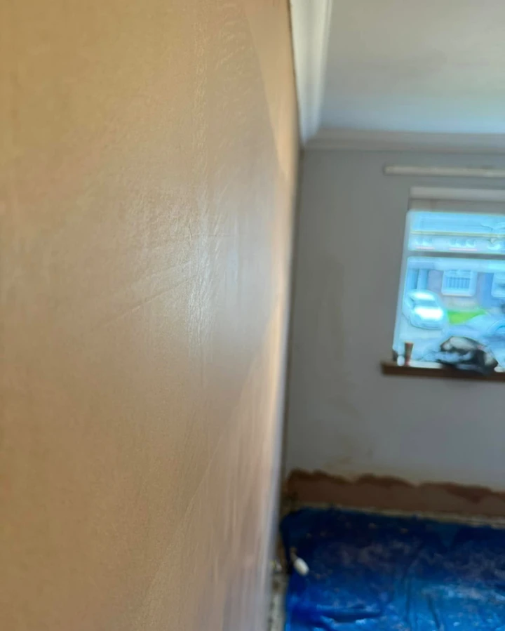 DRN Plastering Co - Traditional Plasterers in Glasgow Scotland - smooth finishes