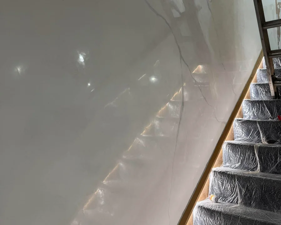 DRN Plastering Co. Venetian Marble Plaster Wishaw Glasgow